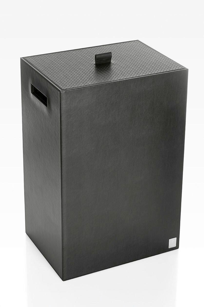 KOSZ NA PRANIE JOOP! HOMELINE - czarny, Design, tworzywo sztuczne (40/60/30cm) - Joop!