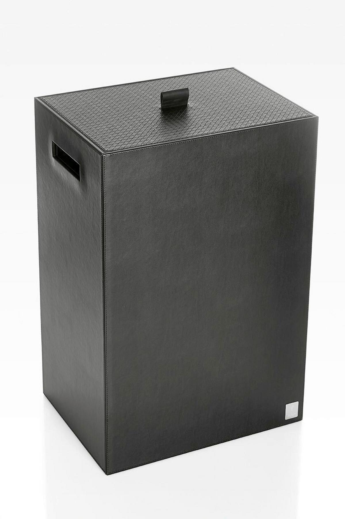 KOSZ NA PRANIE JOOP! HOMELINE - czarny, Design, tworzywo sztuczne (40/60/30cm) - Joop!