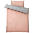 Ágyneműhuzat-garnitúra Cashmere Wende - rózsaszín/szürke, konvencionális, textil - MÖMAX modern living