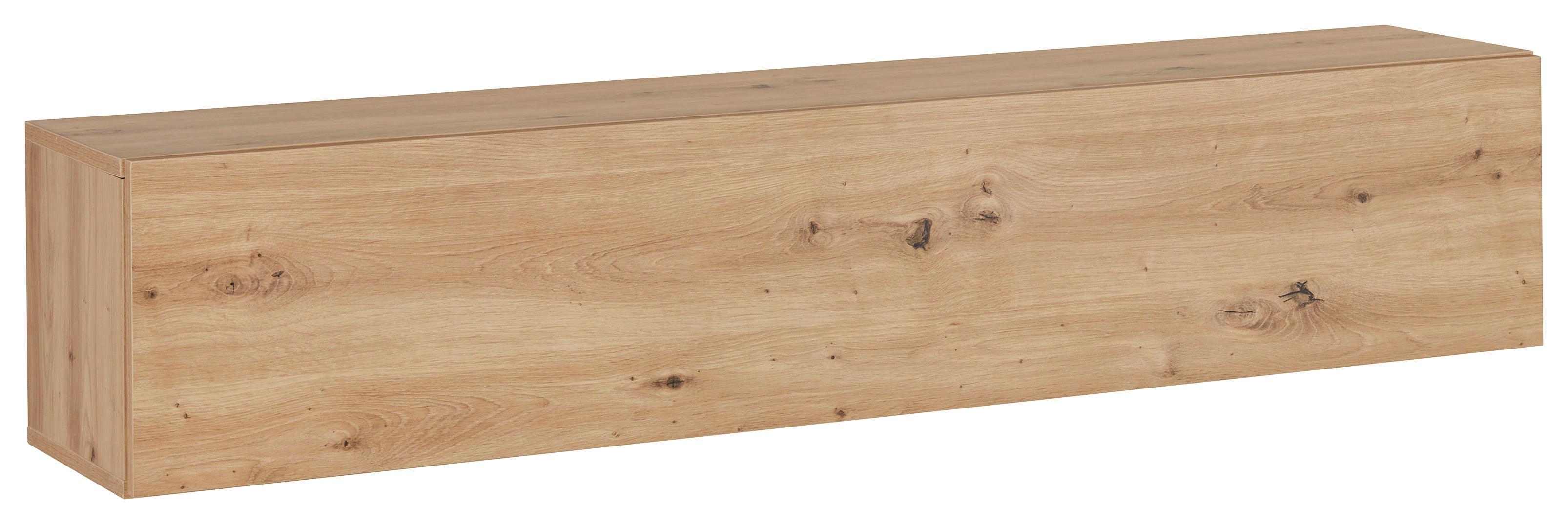 ELEMENT WISZĄCY BANI - dąb artisan, Modern, materiał drewnopochodny (138/29/30cm) - Mömax