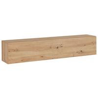 ELEMENT WISZĄCY BANI - dąb artisan, Modern, materiał drewnopochodny (138/29/30cm) - Mömax