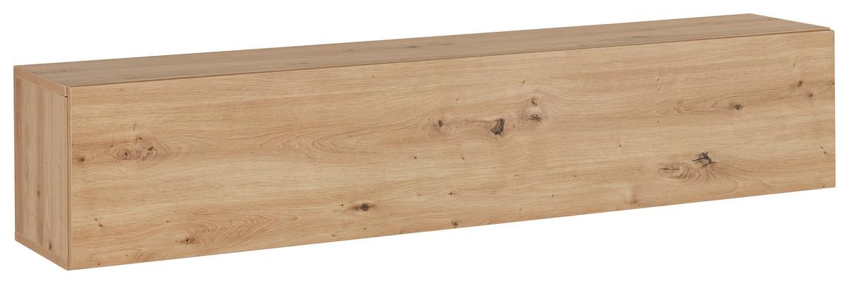ELEMENT WISZĄCY BANI - dąb artisan, Modern, materiał drewnopochodny (138/29/30cm) - Mömax