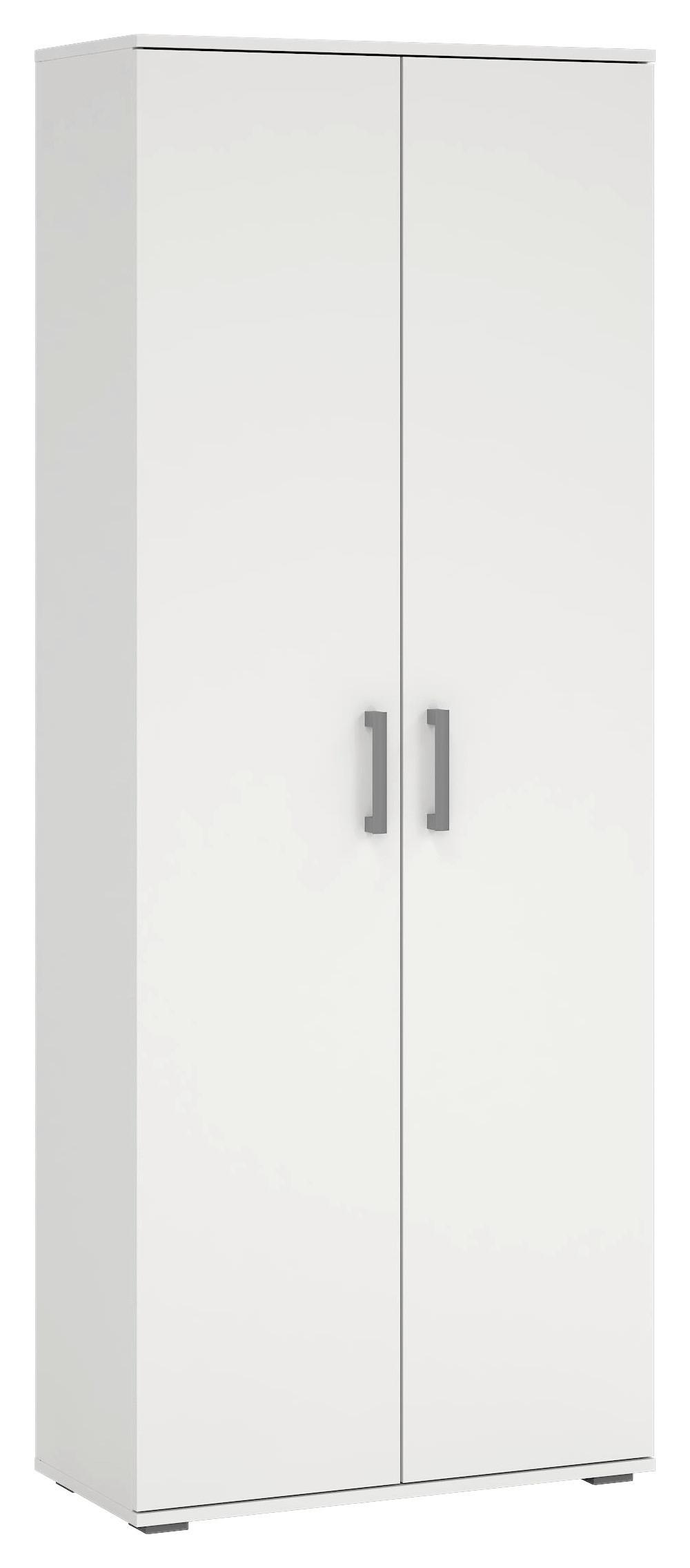 Mehrzweckschrank Jimmy I Weiß - Weiß, KONVENTIONELL, Holzwerkstoff (70/178.9/33,4cm) - Mömax