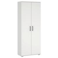 Mehrzweckschrank Jimmy I Weiß - Weiß, KONVENTIONELL, Holzwerkstoff (70/178.9/33,4cm) - Mömax