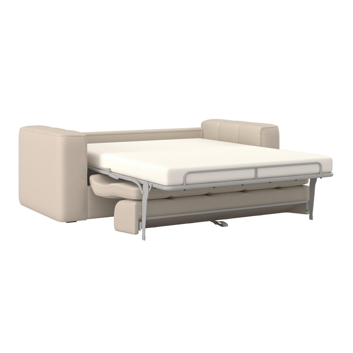 Trosjed Miranda - bež/crna, Moderno, drvni materijal/drvo (207/71/98cm) - Bessagi Home