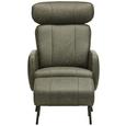 Relaxsessel Grau/Schwarz - Schwarz/Grau, MODERN, Holz/Textil (84/107,5/72cm) - Mömax modern living Relaxsessel Grau/Schwarz - Schwarz/Grau, MODERN, Holz/Textil (84/107,5/72cm) - Mömax modern living