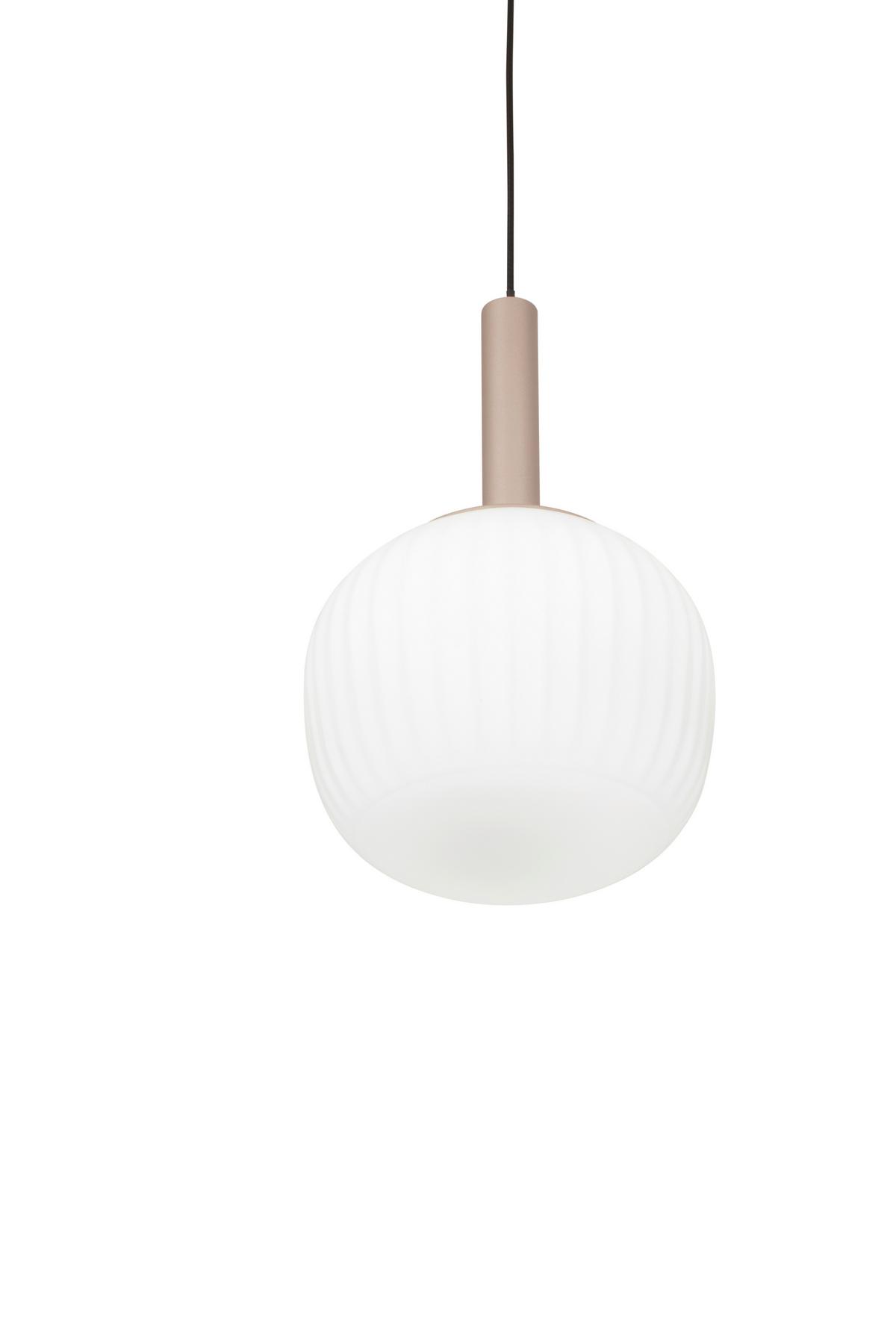 LAMPA WISZĄCA LED SWINDON *SBN* - biały, Design, metal/szkło (114/15/150cm) - Novel