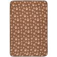 Haustiermatte Lola Anthrazit/braun - Anthrazit/Braun, Textil (100/150cm)