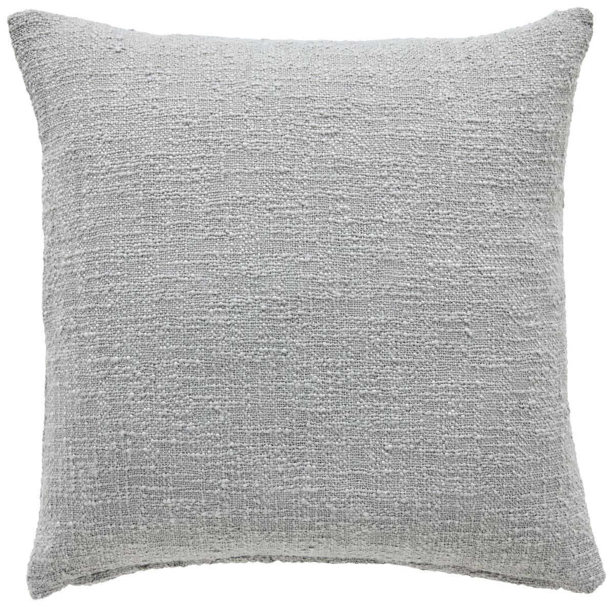 Zierkissen Sascha Grau ca. 45x45cm - Grau, KONVENTIONELL, Textil (45/45cm) - Mömax