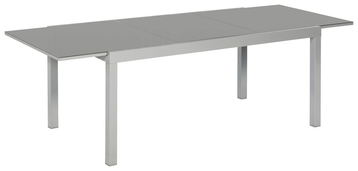 Gartentisch ausziehbar Ambia Garden Metall/Glas L 200 cm online kaufen
