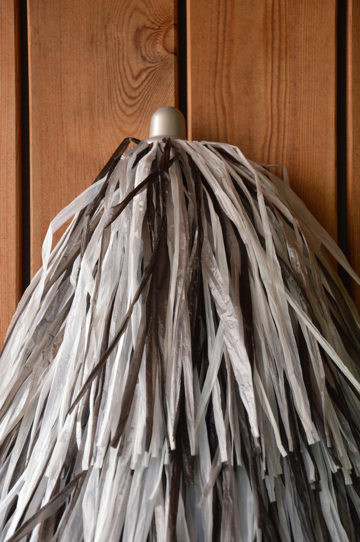 PARASOL PRZECIWSŁONECZNY HAWAII MIX - kolor srebrny/kolor aluminiowy, Design, metal/tkanina (200/200cm) - Jan Kurtz