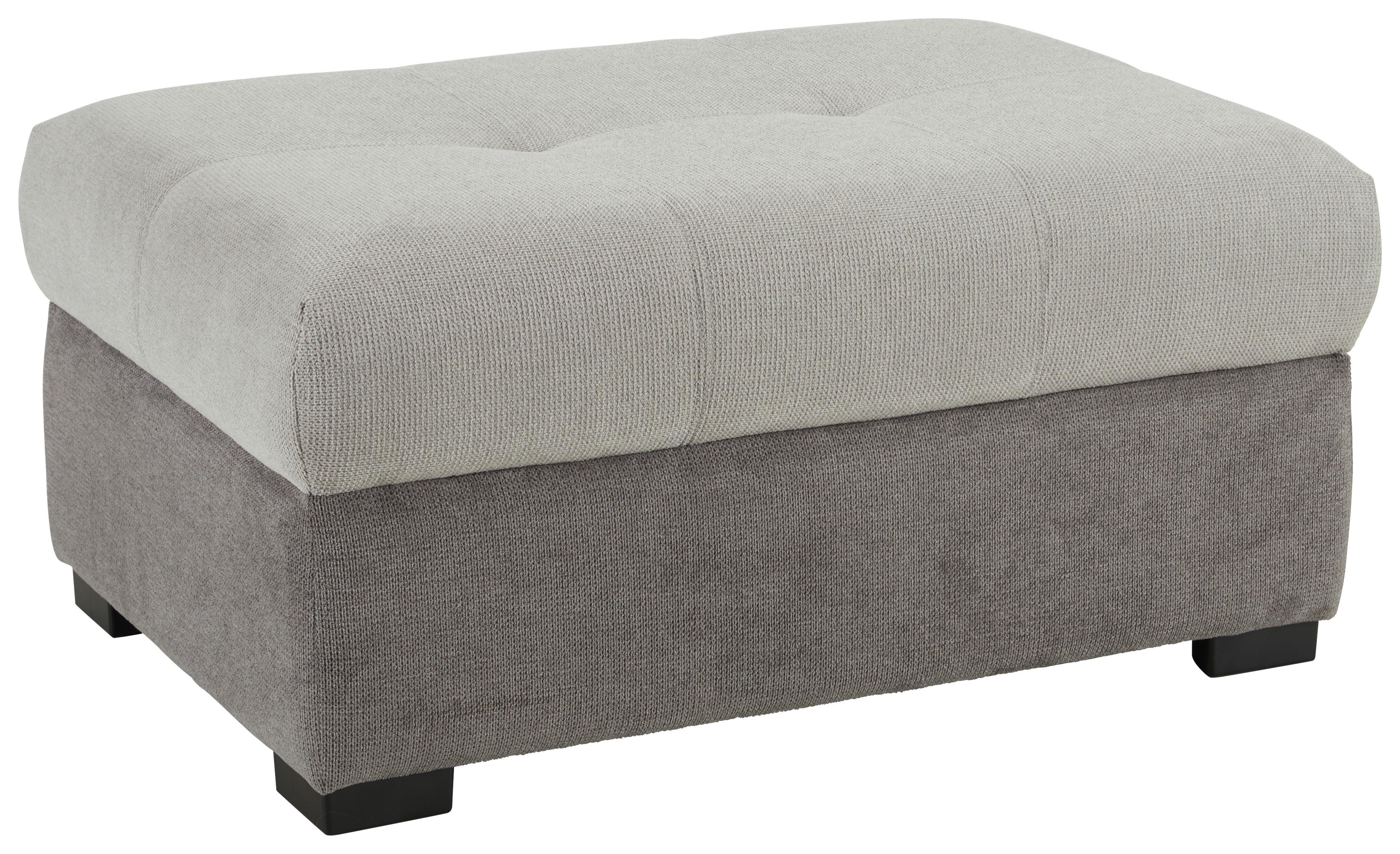 Hocker Speedway in Grau - Grau, KONVENTIONELL, Kunststoff/Textil (97/46/70cm) - Mömax