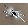LED-TAKLAMPA STRAL - svart, Modern, metall/plast (65,5/31/14cm)