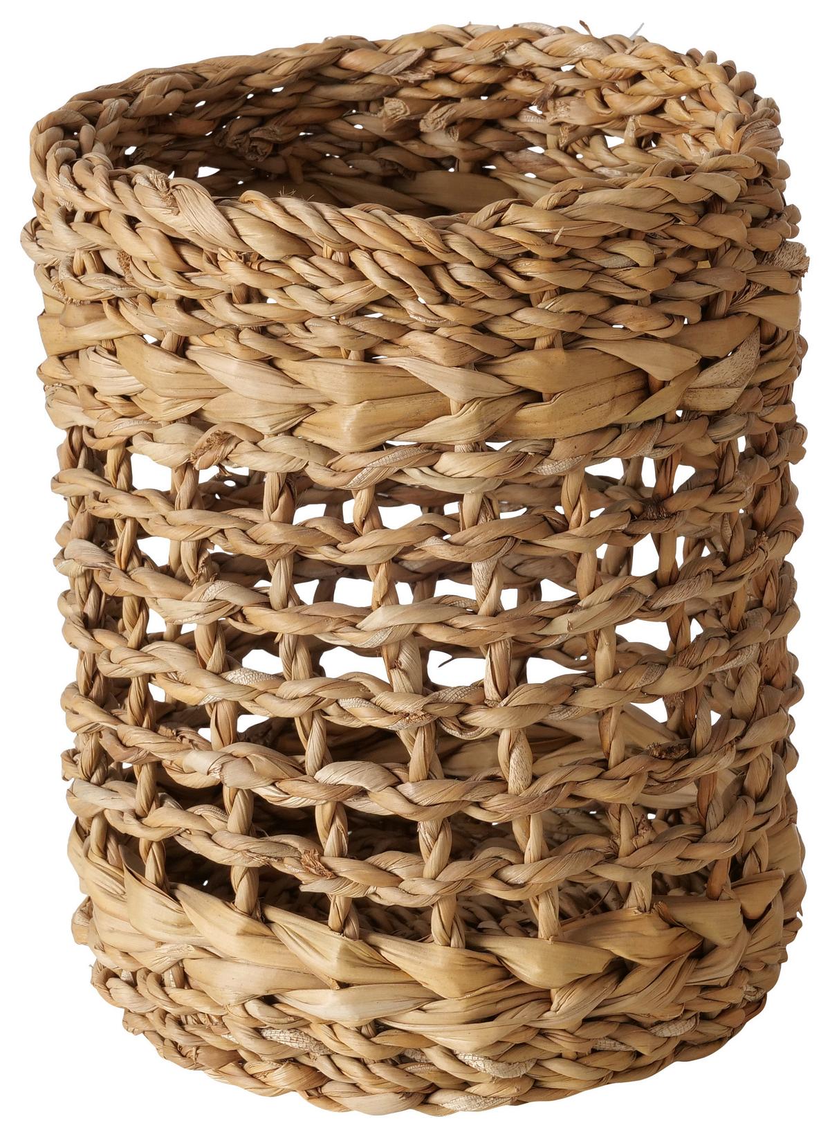 Coș LISAJI II - culoare natur, Basics, textil (14/18cm) - Modern Living