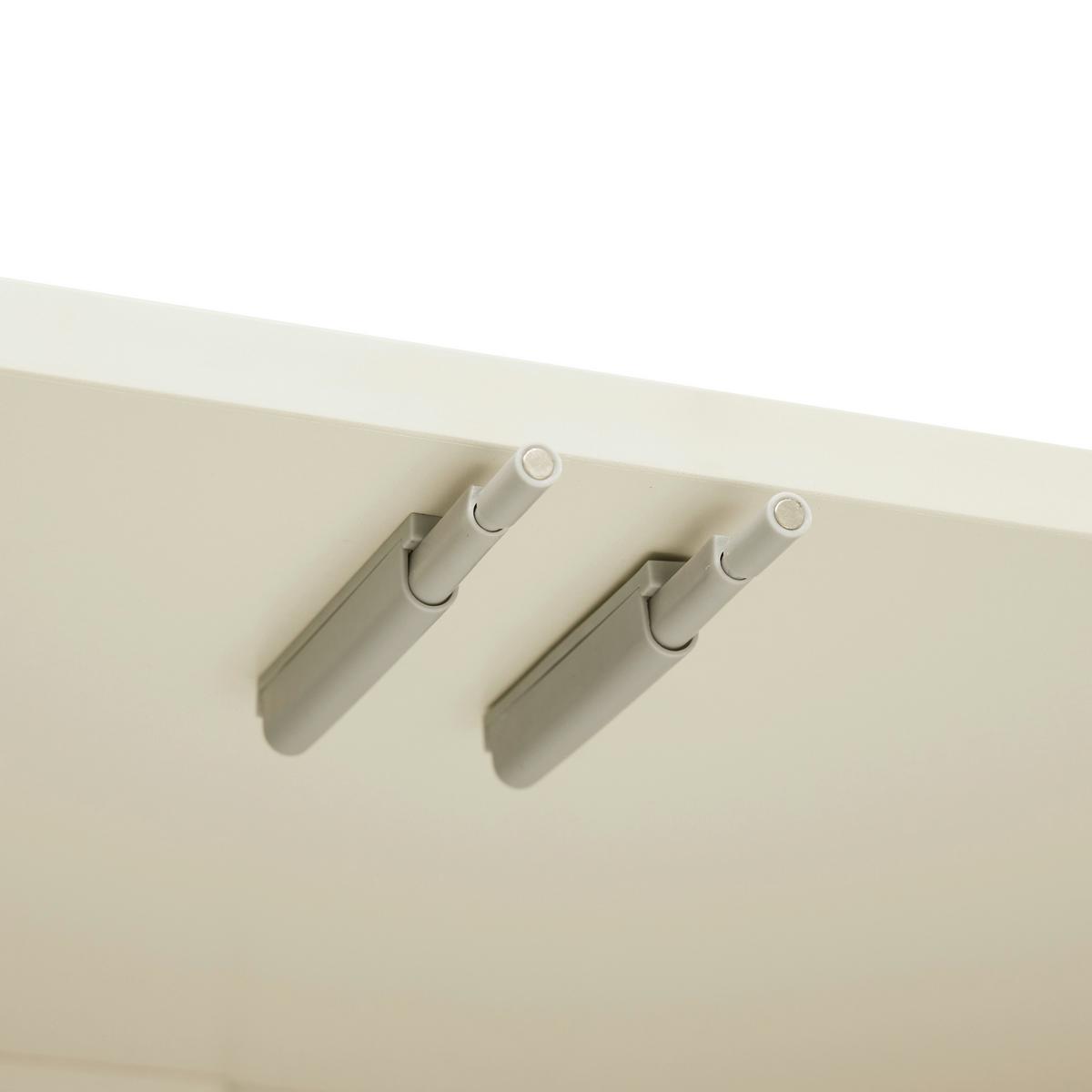 KOMODA WYSOKA HARMONY - kaszmir, Design, materiał drewnopochodny (80/130/40cm) - Xora