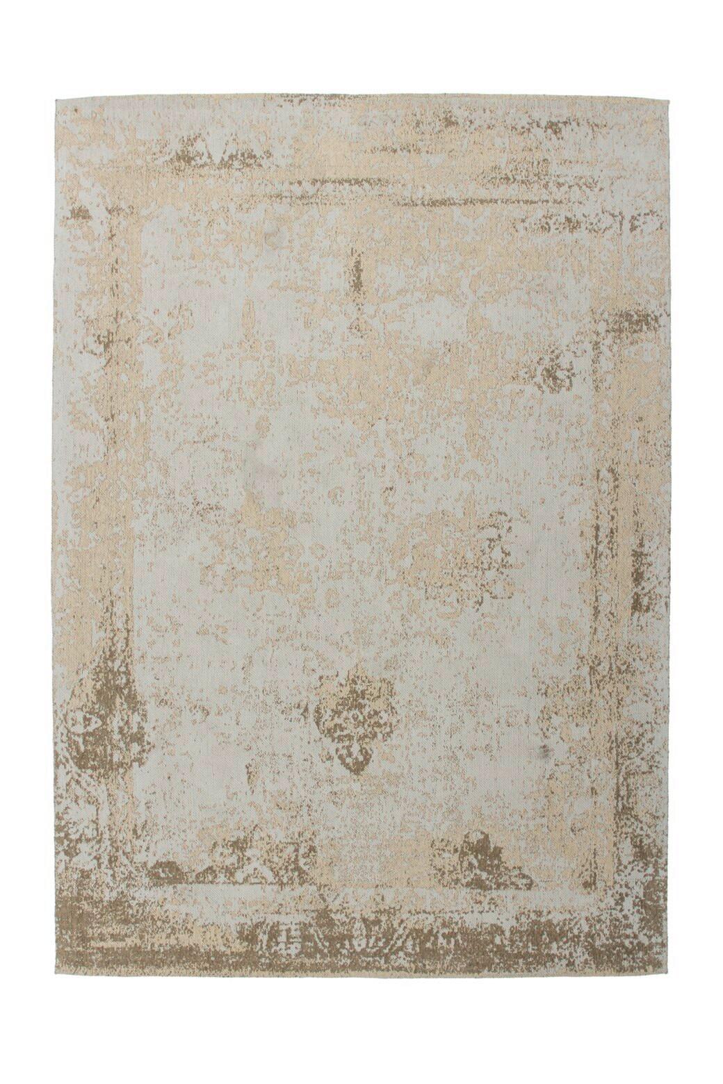 Flachwebeteppich Nostalgia 285 Sand - Creme, Konventionell, Textil (120/170cm) - Kayoom