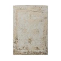 Flachwebeteppich Nostalgia 285 Sand - Creme, Konventionell, Textil (120/170cm) - Kayoom