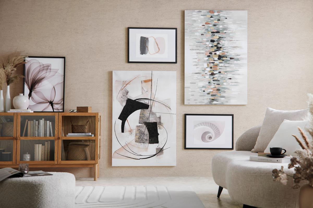 Umetno Krzno Fadime 3 - krem barve, Moderno, tekstil (160/230cm) - Mömax