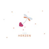 Postkarte Kupfergold Multicolor - Basics, Papier (17.5/12cm)