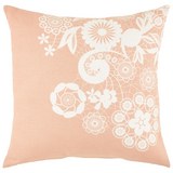 Díszpárna Lovely - Natúr/Rózsaszín, romantikus/Landhaus, Textil (45/45cm) - Mömax modern living