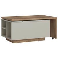 Klub Stočić Myra - boja hrasta, Konvencionalno, pločasti materijal (95/153/45,3/54cm) - Modern Living