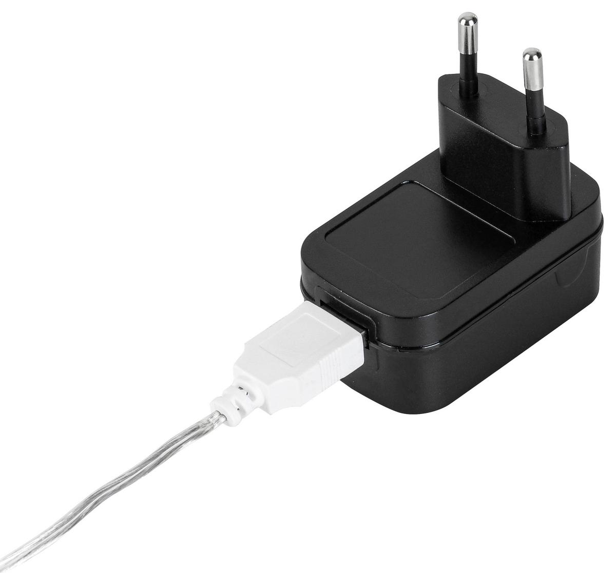 LED-Dekoleuchte Berli Transparent max. 6 Watt - Transparent, KONVENTIONELL, Kunststoff (19/20/25cm) - Modern Living
