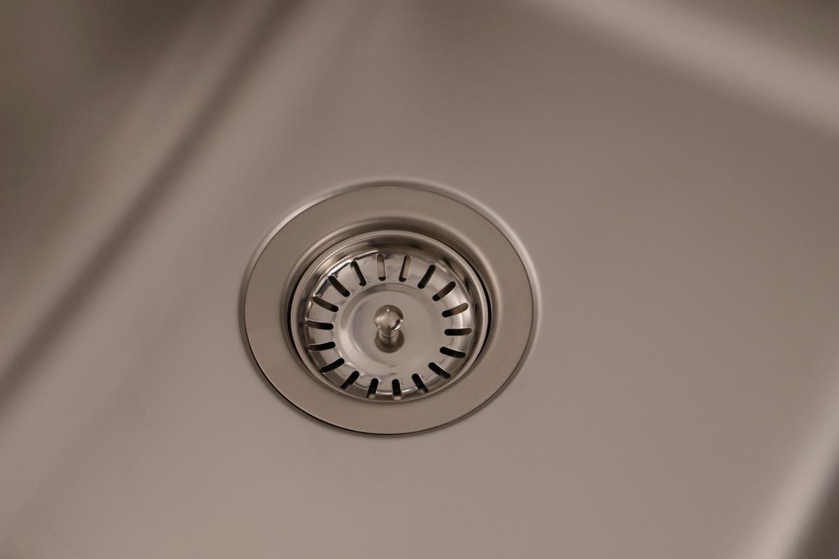 Pomivalno Korito Respekta, 61x50cm - barve nerjavečega jekla, Basics, kovina (61,5/17,5/50cm) - Respekta