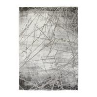 Webteppich Manchester 1 in Grau ca. 80x150cm - Grau, MODERN, Textil (80/150cm) - Mömax