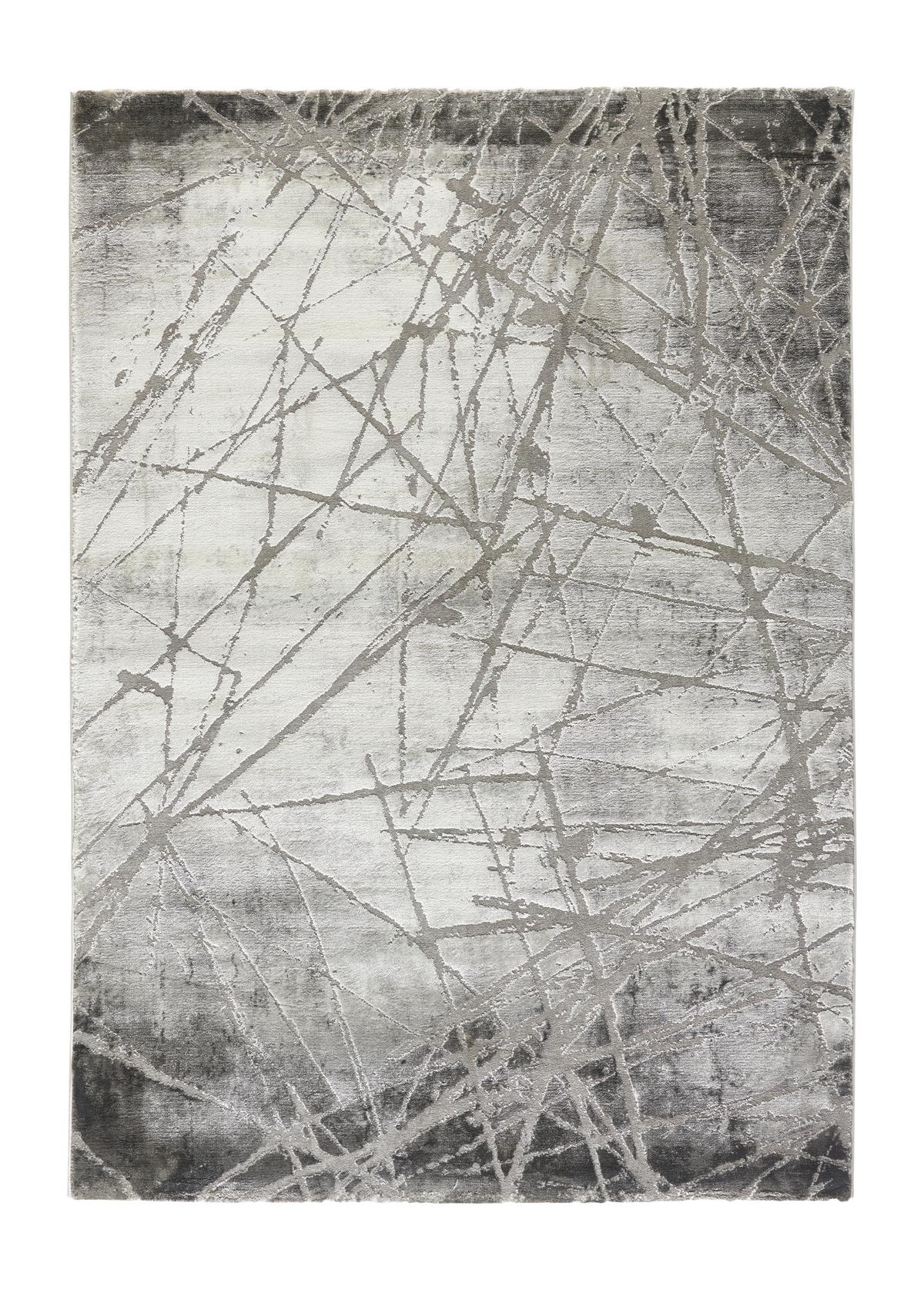 Webteppich Manchester ca. 160x230cm - Grau, MODERN, Textil (160/230cm) - Mömax