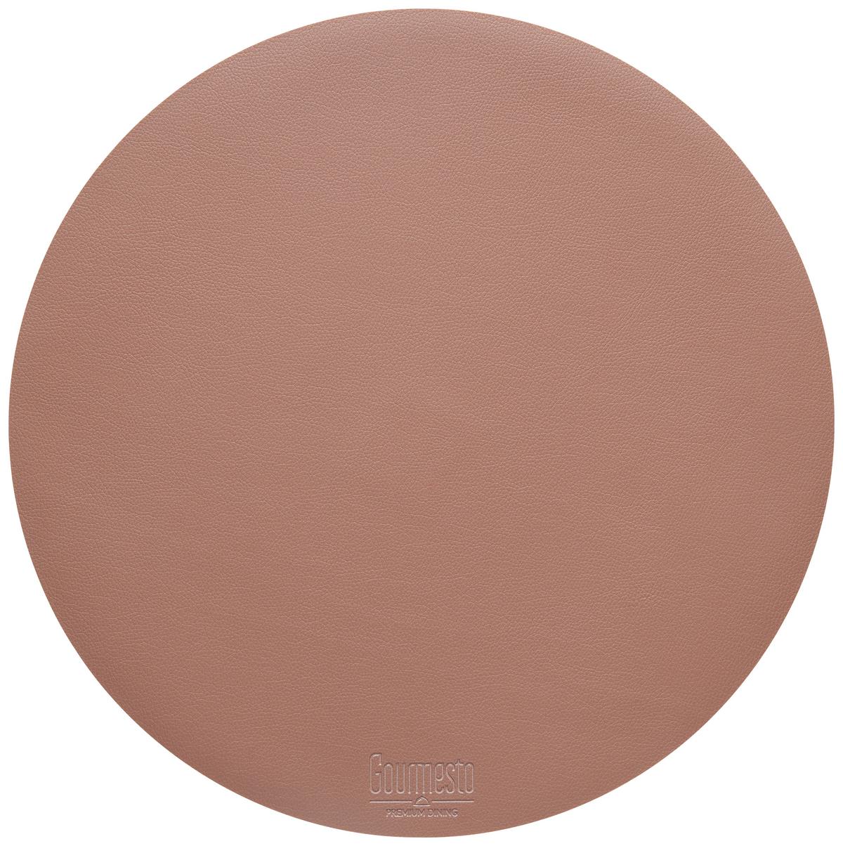 Tischset Livi Rosa - Rosa, MODERN, Kunststoff (40cm) - Gourmesto