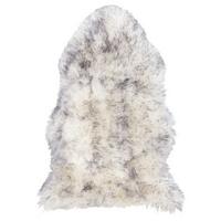 Schaffell Lea in Grau ca. 60x90cm - Grau, ROMANTIK / LANDHAUS, Textil (60/90cm) - Mömax