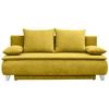 Canapea extensibilă MONA - galben, Modern, textil (208/100/106cm) - Modern Living
