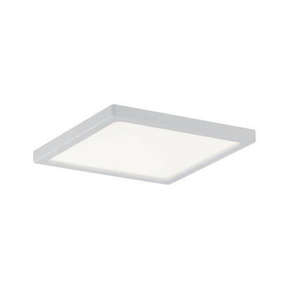 LED-Paneel Panel Areo in Weiß max. 8 Watt - Weiß, Basics, Kunststoff (12/12cm) - Paulmann