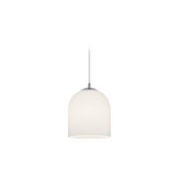 Schienensystem-Hängeleuchte Ontario Weiß max. 25 Watt - Basics, Glas (20/180cm) - Trio Leuchten