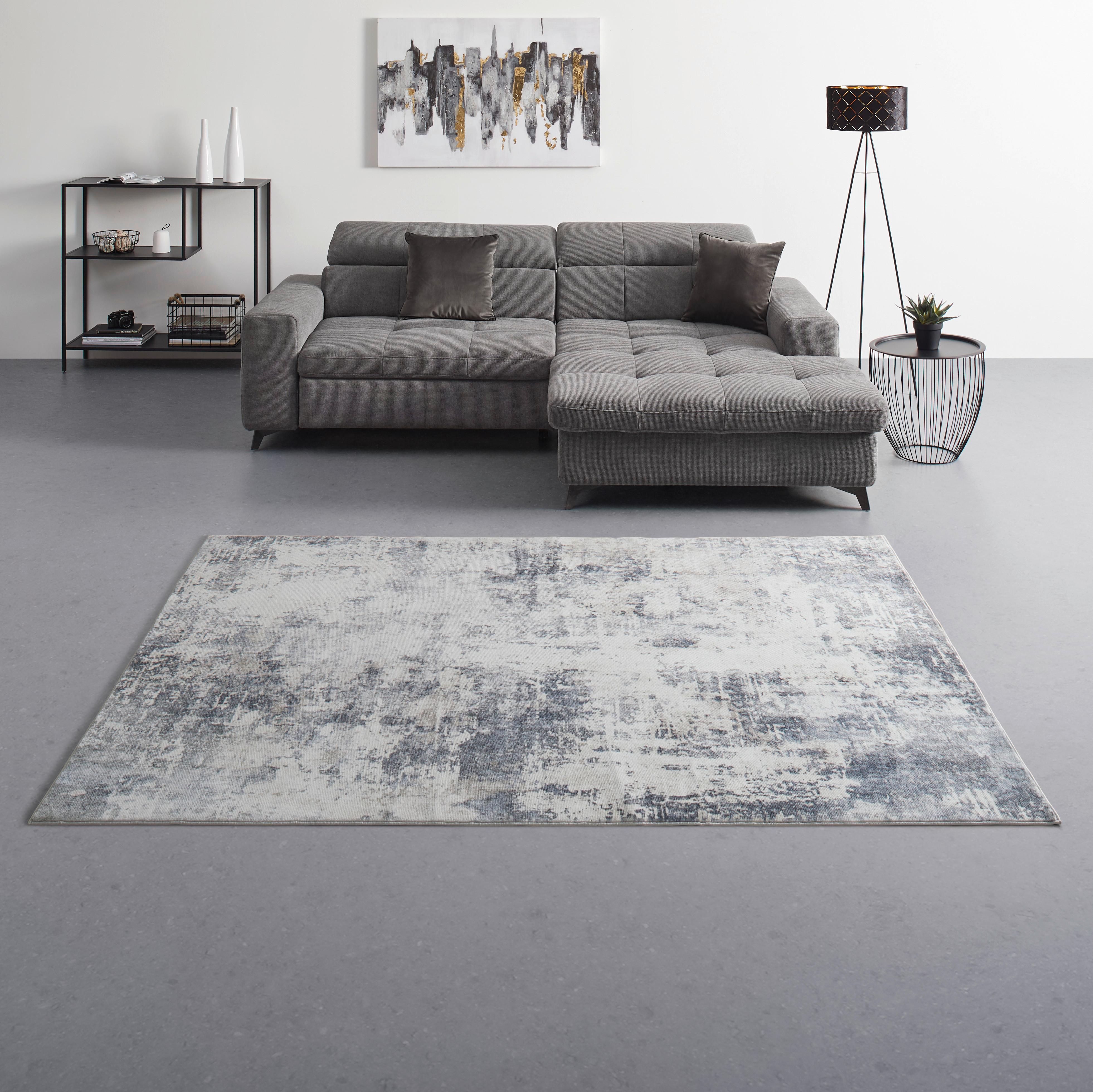 FLATVÄVD MATTA MELANGE 3 - multicolor, Modern, textil (160/230cm) - Mömax