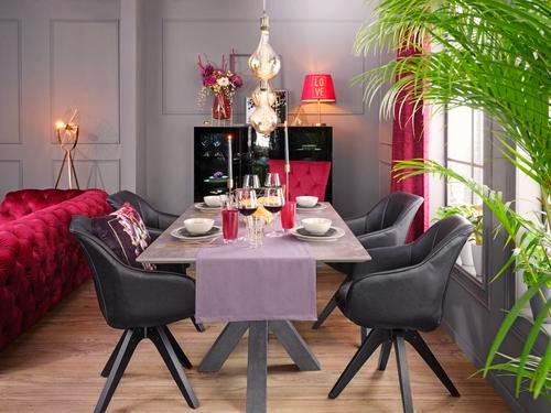 LAMPUPPHÄNG BLACKY - vit/svart, metall/textil (10/100cm) - Mömax