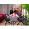 LAMPUPPHÄNG BLACKY - vit/svart, metall/textil (10/100cm) - Mömax