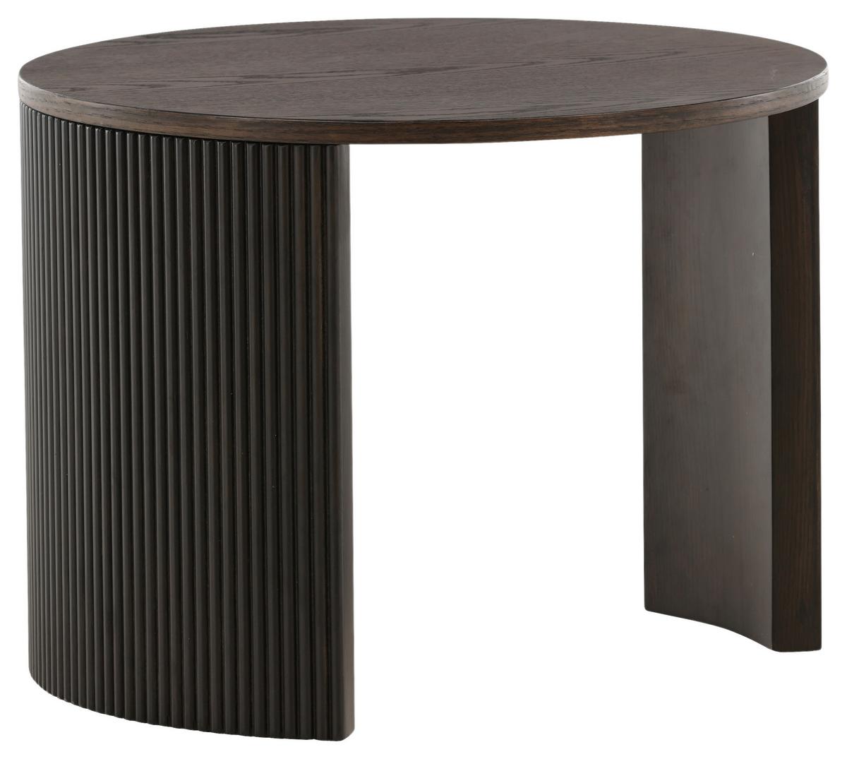COUCHTISCH BRISTOL - Schwarz, Design, Holz/Holzwerkstoff (60/60/45cm) - Livetastic