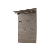PANEL DO PRZEDPOKOJU FUNNY - kolor dębowy, Basics, materiał drewnopochodny (84/128/29cm) - Carryhome