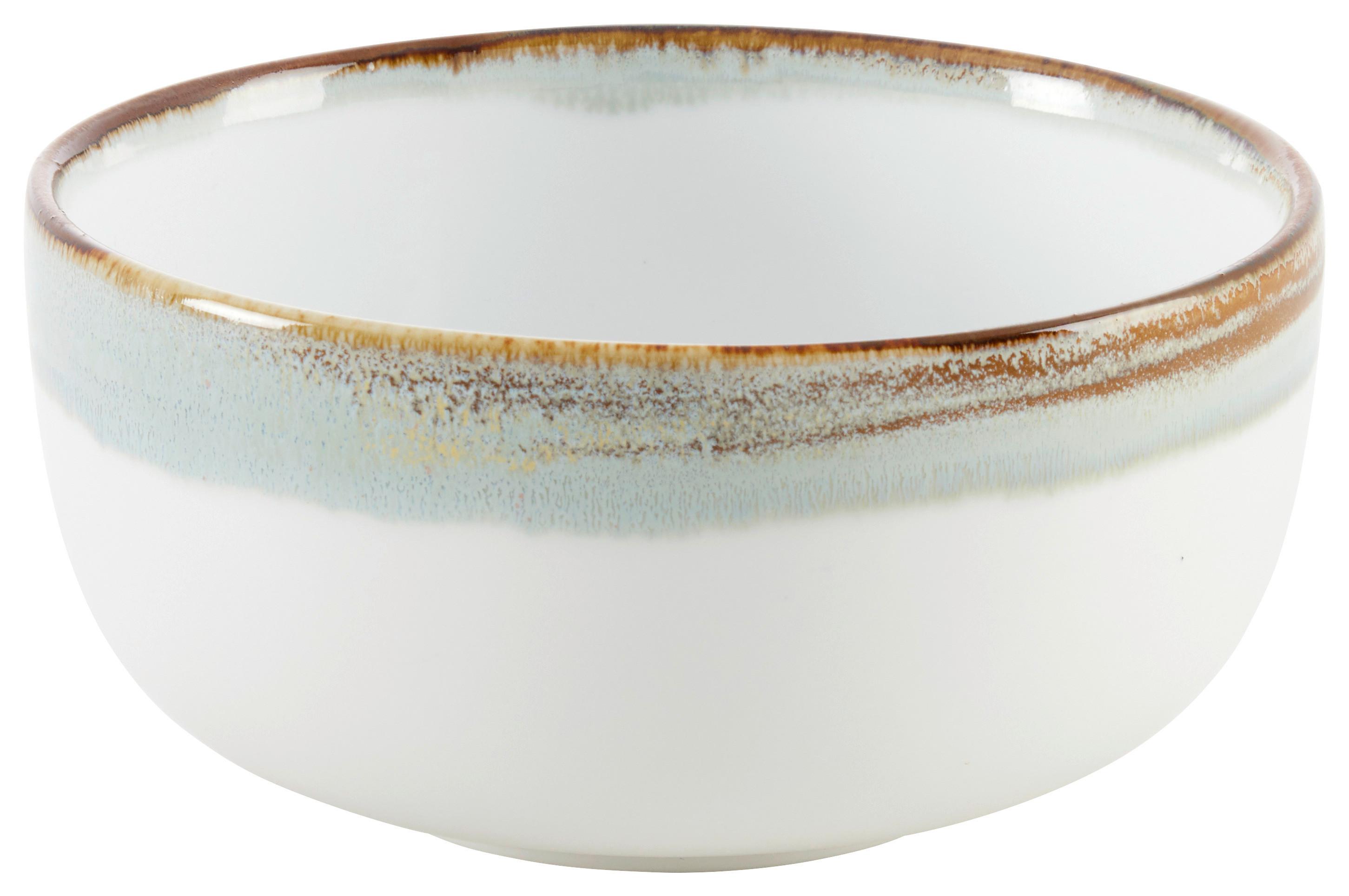 Bol pentru cereale Saturn - verde, Modern, ceramică (15cm) - Mömax