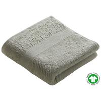 RĘCZNIK BIO - HANNA - oliwkowa zieleń, Natur, tkanina (50/100cm) - ecoTree