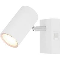 Strahler Witmo2 Weiß max. 25 Watt - Weiß, KONVENTIONELL, Metall (10/7/12cm)