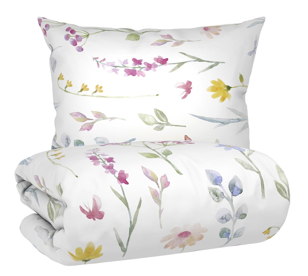 Posteljina Aktion 140x200/60x80cm - višebojno, tekstil (140/200cm) - Mömax