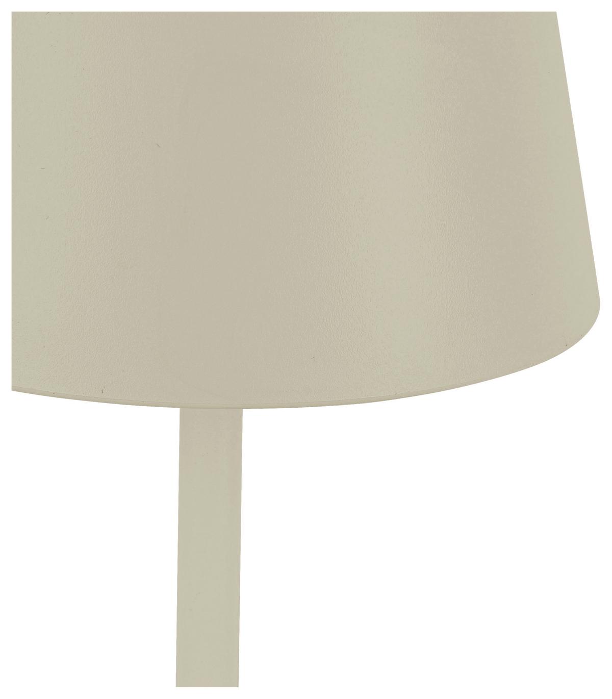 LED-Tischleuchte Noemi Sandfarben max. 3 Watt - Sandfarben, Konventionell, Kunststoff/Metall (10,5/17-36cm) - Mömax