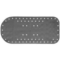 Duscheinlage Bradly Anthrazit ca. 35x75cm - Anthrazit, Kunststoff (35/75cm) - Modern Living