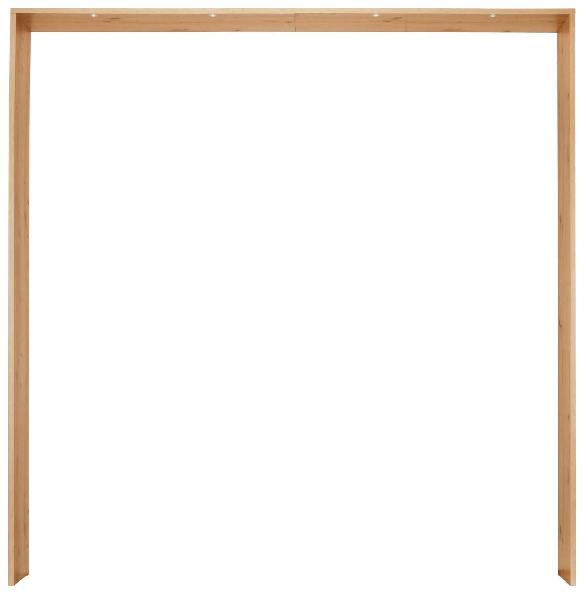 RAMA PENTRU DULAP QUADRA - culoare lemn stejar, Konventionell, material pe bază de lemn (226/229/63cm) - Modern Living