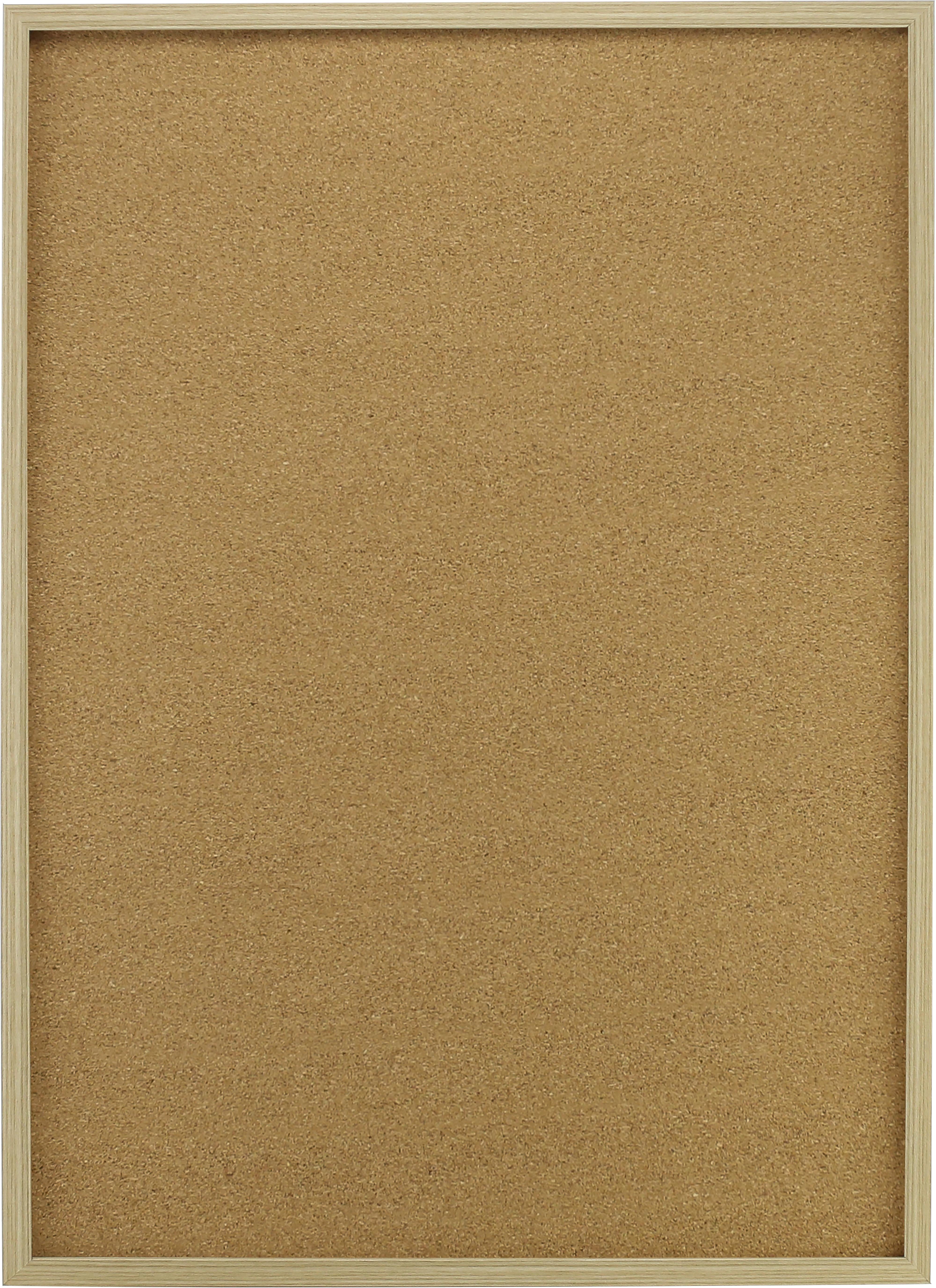 TABLICA KORKOWA SF5141 - kolor naturalny, Basics, materiał drewnopochodny (50/70cm) - Monee