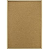 TABLICA KORKOWA SF5141 - kolor naturalny, Basics, materiał drewnopochodny (50/70cm) - Monee