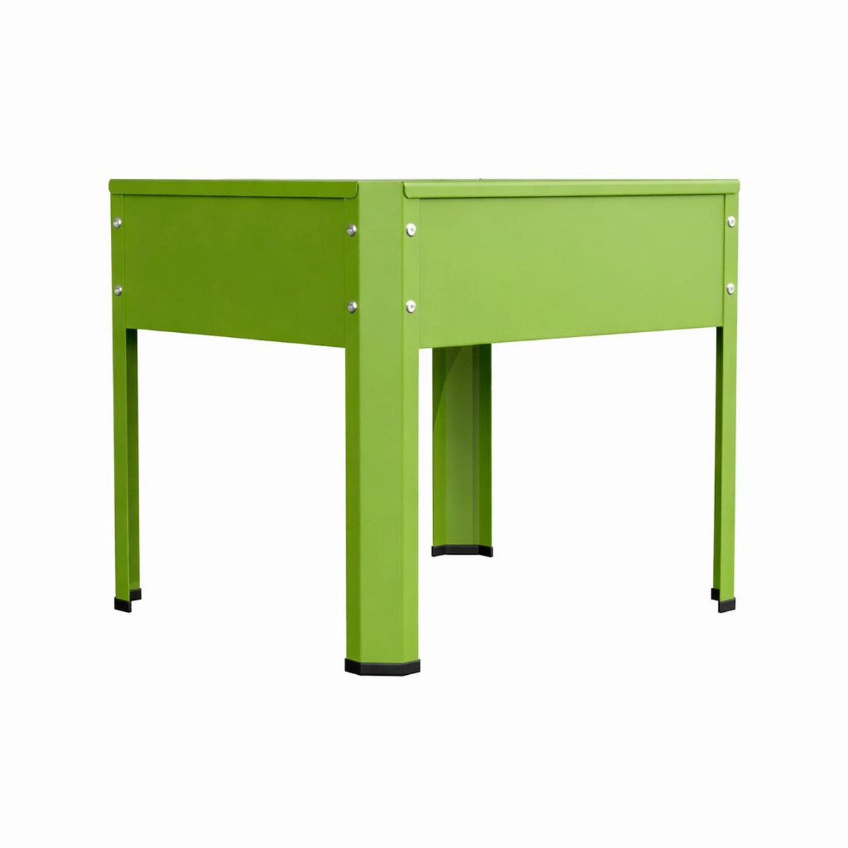 Hochbeet Vcm Hochbeet "balora M" - Grün, Modern, Metall (50/45/40cm)