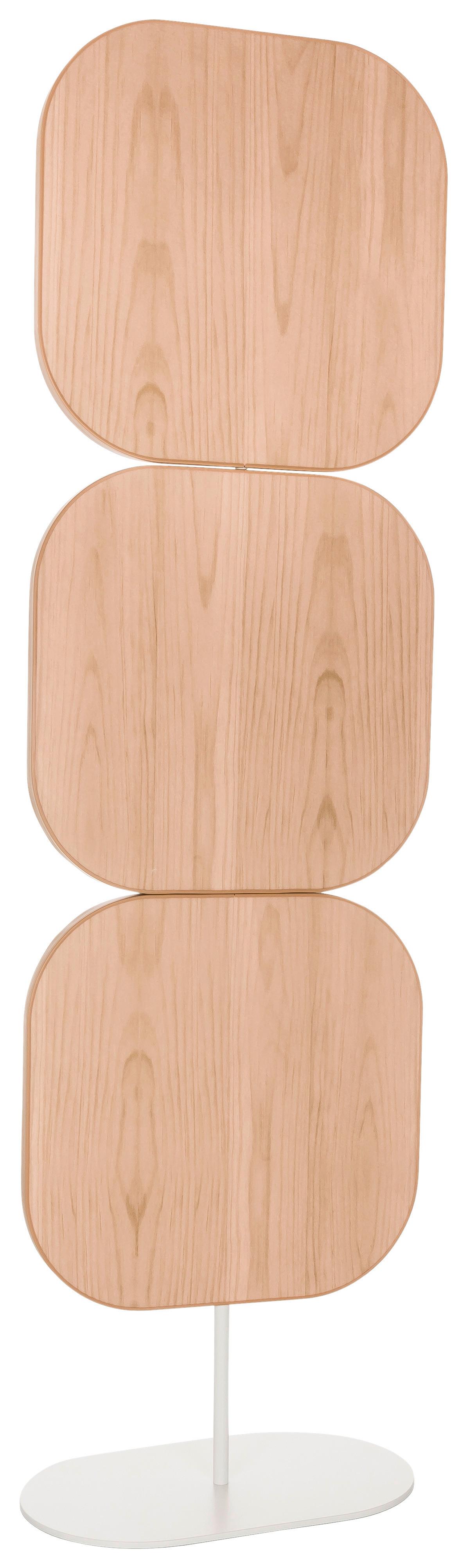 Pregradna Stena Flexmiut W, Imitacija Hrasta - bež, Basics, kovina/umetna masa (50/175/30cm) - MID.YOU